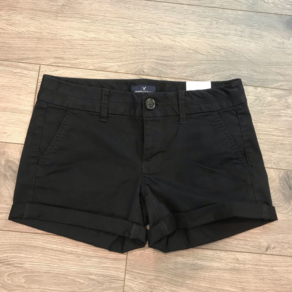 NWT AE Midi Shorts